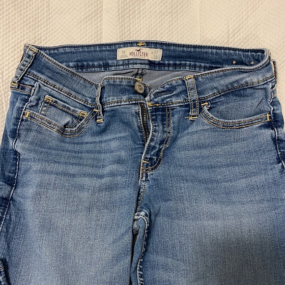 Hollister jeans straight leg size 5R (#4) - Picture 4 of 6